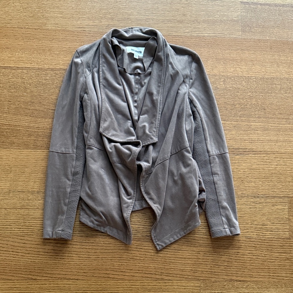 BB Dakota Faux Suede Moto Jacket